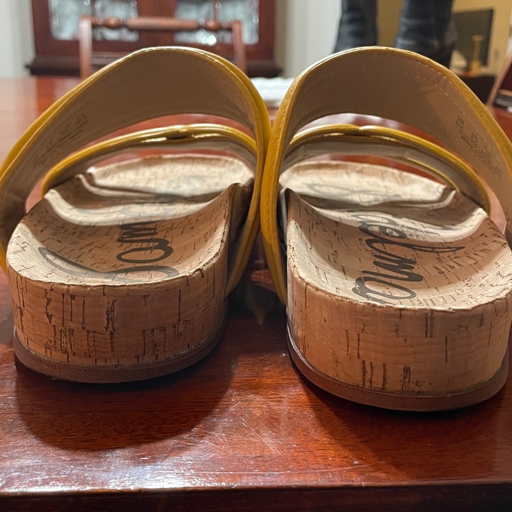 Sam Edelman Rowan slide footbed sandals - Picture 4 of 13